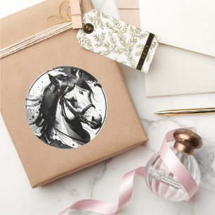 Adesivo Redondo Spirit Pony 9