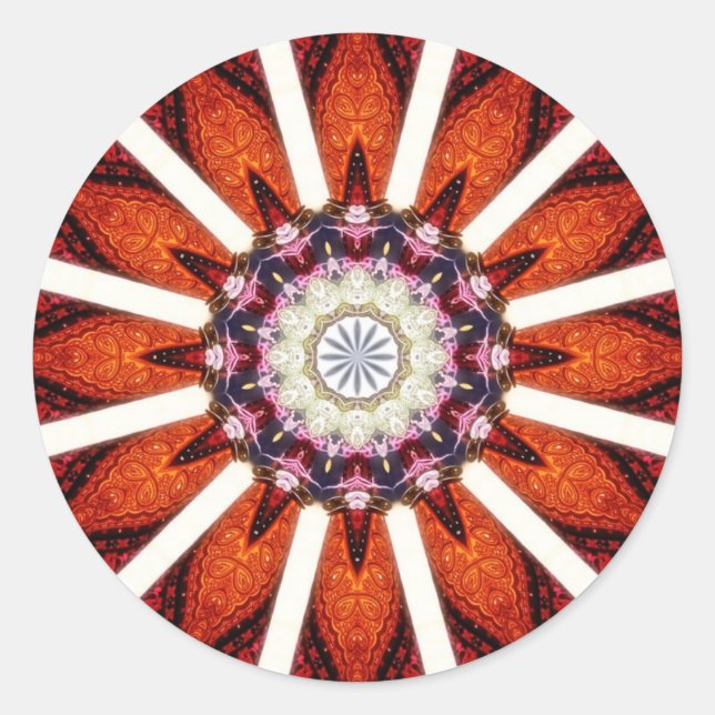 Adesivo Redondo SpiritDala Sticker (Frente)