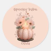 Spooky Babe Pumpkin para Meninas