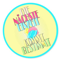 Spruch die nächste Eiszeit Eiskrem Eis Sommer Rund