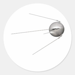 Adesivo Redondo sputnik 1