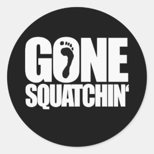 ADESIVO REDONDO SQUATCHIN IDOS -