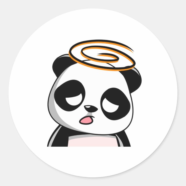 Adesivo Redondo sr. adesivo. (Frente)