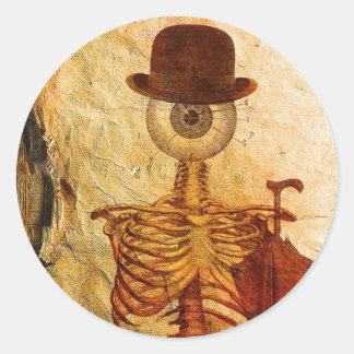 Adesivo Redondo Sr. Bone