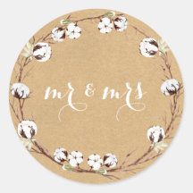 Sr. e Sra. Rustic Envelope Seals