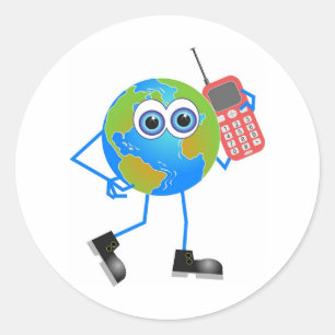 Adesivo Redondo Sr. Global