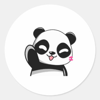 Adesivo Redondo sr. sticker...