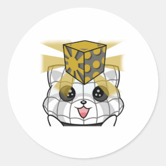 Adesivo Redondo sra. caixa