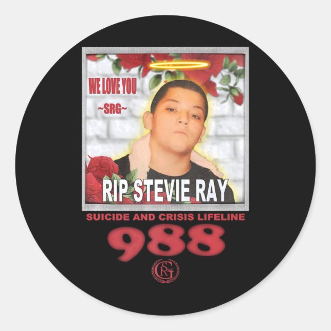 Adesivo Redondo Srg 988  (Frente)