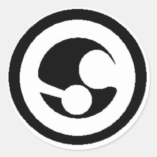 Adesivo Redondo SSC: Vinheta Neo-Seal