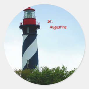 Adesivo Redondo St Augustine