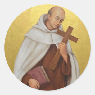 Adesivo Redondo St John dos santos carmelitas transversais