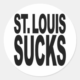 Adesivo Redondo St Louis suga