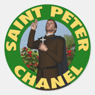 Adesivo Redondo St Peter Chanel