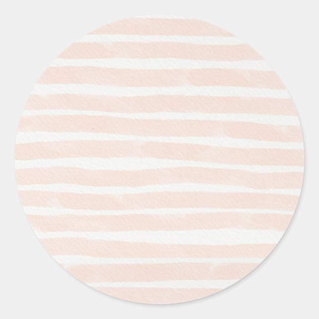 Adesivo Redondo St. Tropez Destination Wedding  (Frente)