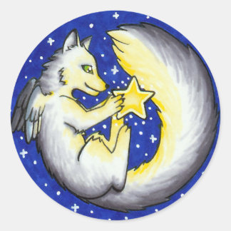 Adesivo Redondo Star Guardian Sticker