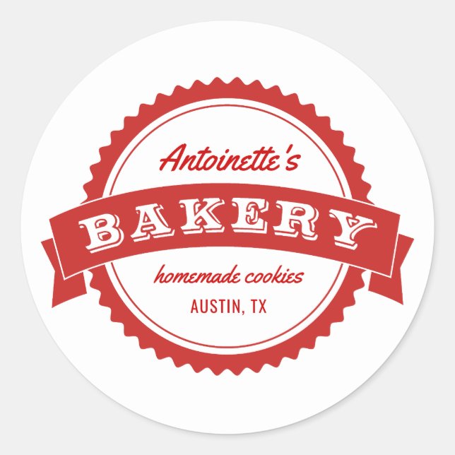 Adesivo Redondo Starburst Seal (Frente)