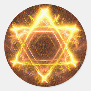 Adesivo Redondo Starfire