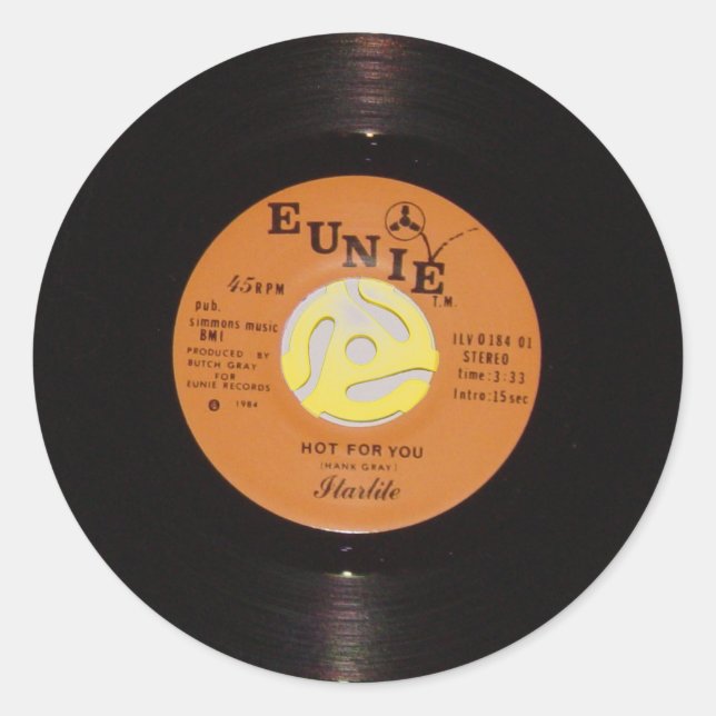 Adesivo Redondo Starlite (Frente)