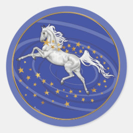 Adesivo Redondo Starry Mare Round Sticker