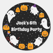 Starry Night com Fantasmas e Pumpkins