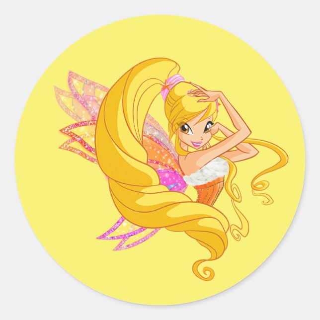 Adesivo Redondo Stella (Frente)