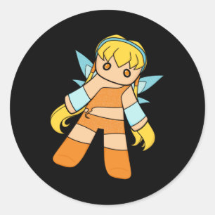 Adesivo Redondo Stella Sticker
