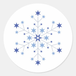 Adesivo Redondo Stellar Beginnings