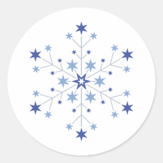 Adesivo Redondo Stellar Beginnings