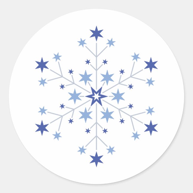 Adesivo Redondo Stellar Beginnings (Frente)