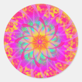 Adesivo Redondo Stellar Nursery 2.0