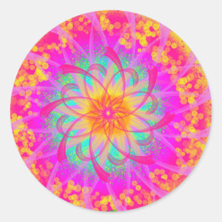 Adesivo Redondo Stellar Nursery 2.0