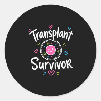 Adesivo Redondo Stem cell transplant survivor