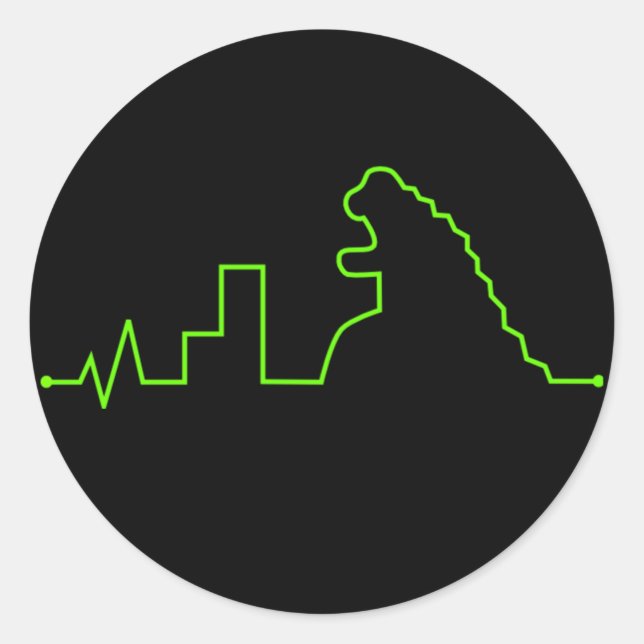 Adesivo Redondo Stetozilla (Frente)