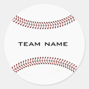 Adesivo Redondo Stick Baseball