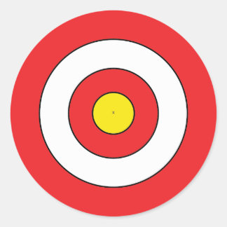 Adesivo Redondo Stick de Destino