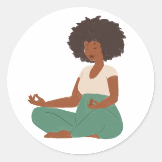 Adesivo Redondo "Stick It Bold – Artistic Graphic Vinyl Sticker"