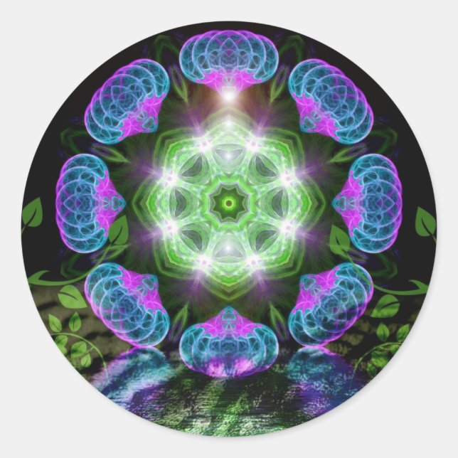 Adesivo Redondo STICK-ONEnergy #011 Stickers (Frente)