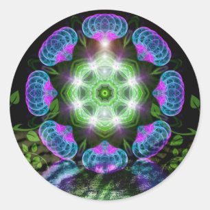 Adesivo Redondo STICK-ONEnergy #011 Stickers