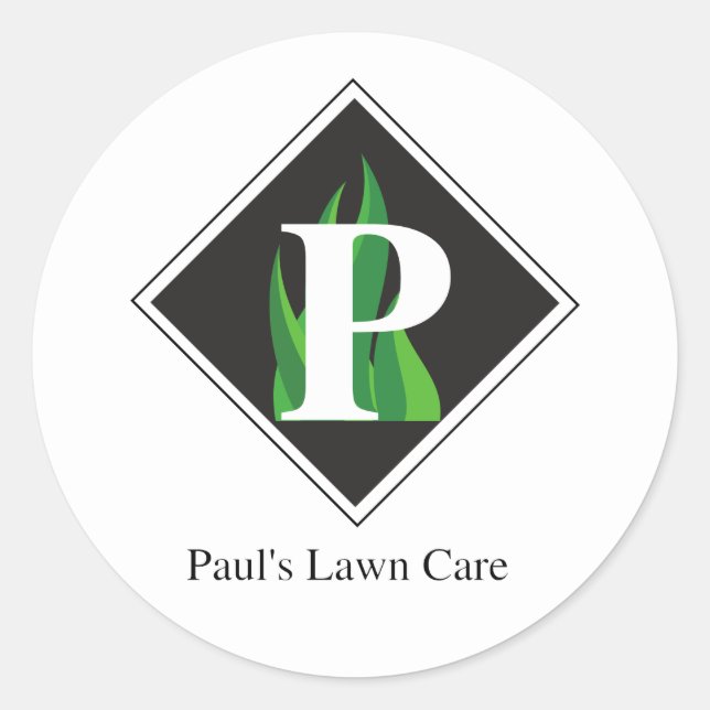 Adesivo Redondo Stick Personalizado PLC (Frente)