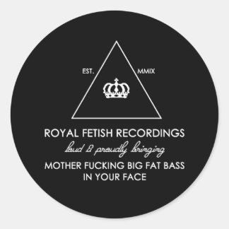 Adesivo Redondo Sticka