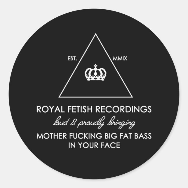 Adesivo Redondo Sticka (Frente)