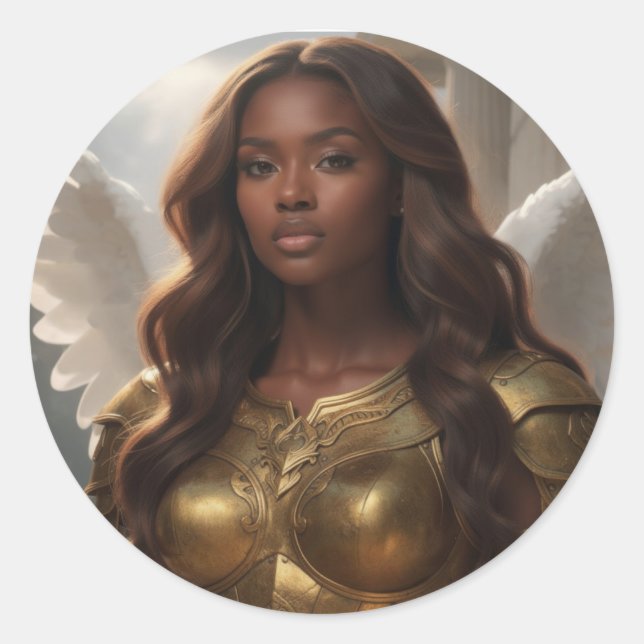 Adesivo Redondo Sticker (Frente)