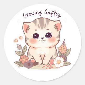 Adesivo Redondo Sticker