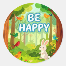 Adesivo Redondo Sticker