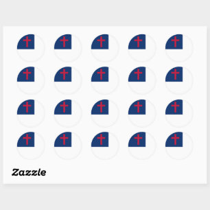 Adesivo Redondo Sticker