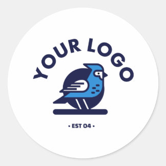 Adesivo Redondo Sticker