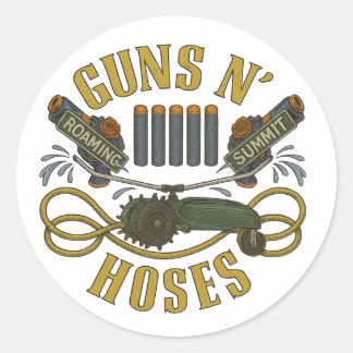 Adesivo Redondo Sticker