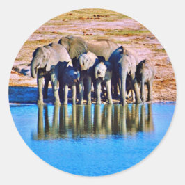 Adesivo Redondo Sticker