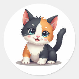 Adesivo Redondo Sticker